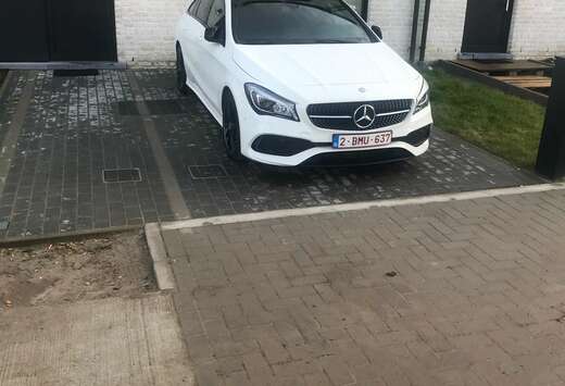 Mercedes-Benz CLA 200d Pack AMG Pack night