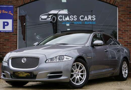 Jaguar 3.0D V6 Luxury COCKPIT-PANO-NAVI-XENON FULL OP ...