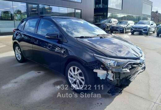 Toyota Auris 1.2 Turbo Multidrive S Edition-S