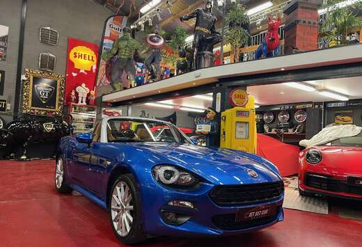 Fiat 124 Spider 1.4 MultiAir Lusso