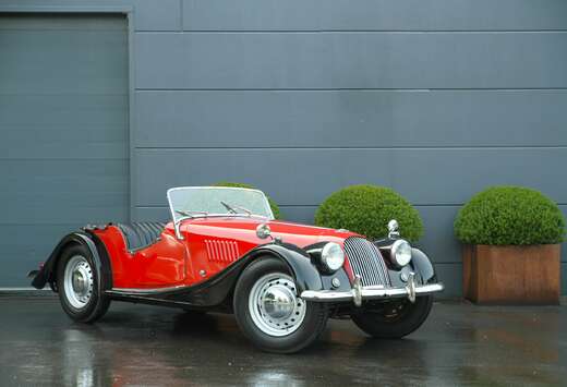 Morgan Series II - Ford 1500 GT 120E 6015 Engine