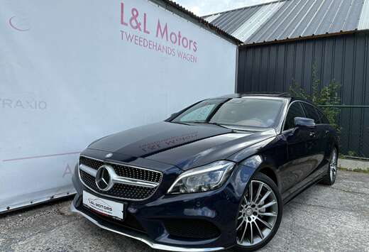 Mercedes-Benz Shooting Break AMG Line Full Options