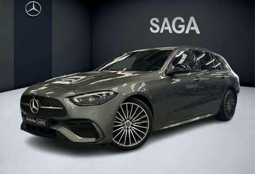 Mercedes-Benz Break AMG Pack Night Attelage