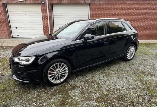 Audi A3 1.4 TFSI g-tron Sportback S tronic Top