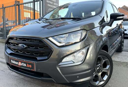 Ford Ecosport 1.0 TURBO  ST Line  FULL OPTIONS  GARA