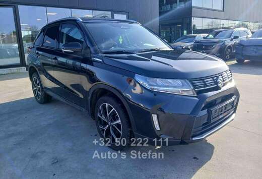 Suzuki Vitara 1.4 Turbo Boosterjet SHVS MHEV GLX