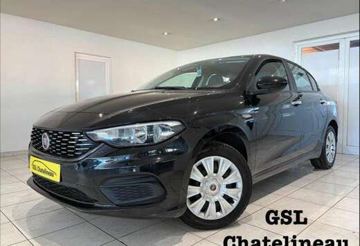 Fiat 1.4i 95cv noir 06/18 Airco/GPS/Capteurs/Bluetoot ...