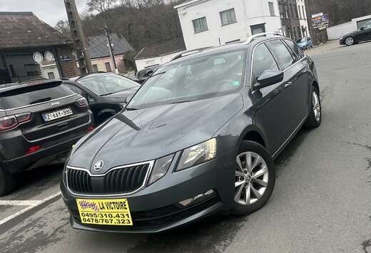 Skoda Octavia SW 1.6 TDi SCR Ambition