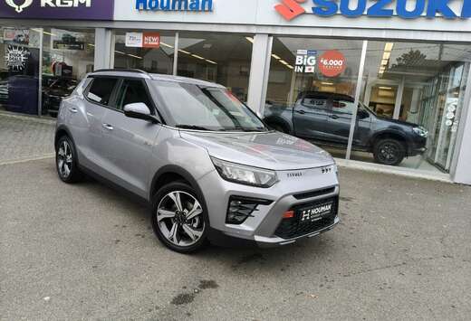 SsangYong Tivoli 1.5 T-GDI 2WD Platinum
