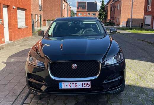 Jaguar 20d AWD Aut. Pure F-Pace pano