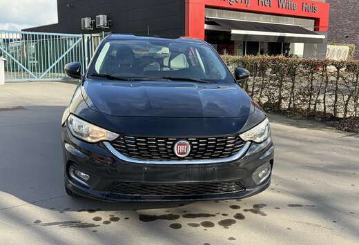 Fiat Benzine 93000km Blanco Gekeurd Voor Verkoop