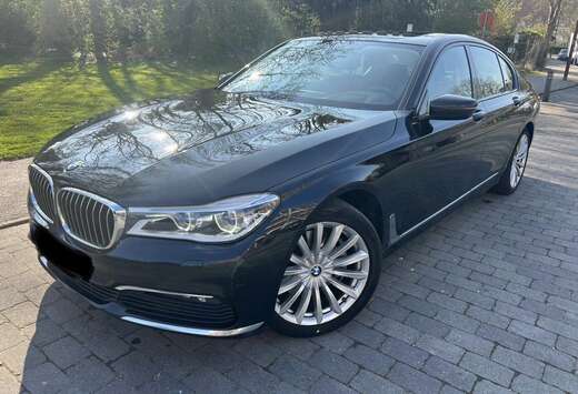 BMW Long 740 dXAL Full Option Matrix Seats  Cam360 � ...