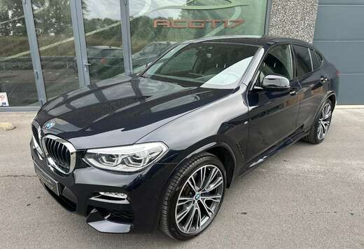 BMW X4 xDrive30i Aut. Advantage M-Pack FULL OPTION