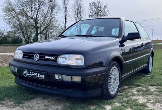 Volkswagen VR6 * 3 doors * Black Leather* 120000 KM*  ...