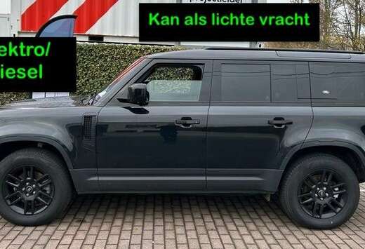 Land Rover 110 Hybrid 3.0D VAT 1 HAND PANO TREKHAAK 4 ...