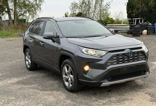 Toyota RAV4 2.5 Hybride Dynamic incl LED CarPlay Wint ...