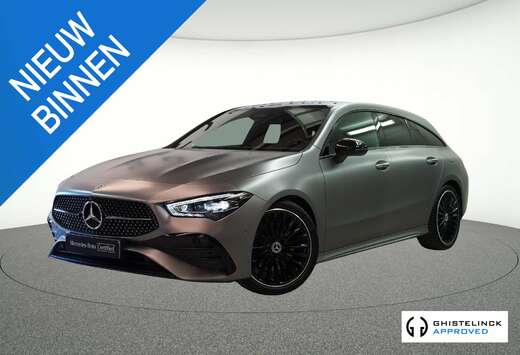 Mercedes-Benz Shooting Brake CLA Star Edition