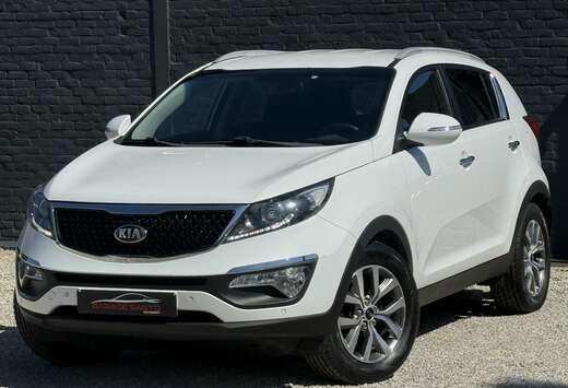 Kia Sportage 1.7 CRDi 2WD Sense /Navi/Cam/Led/Garanti ...
