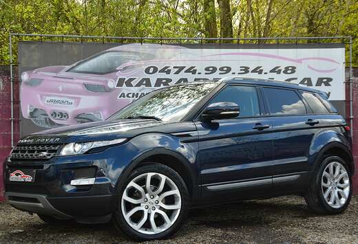 Land Rover 2.2TD4 4WD Dynamic SENS AR CLIM CRUIS 38.5 ...