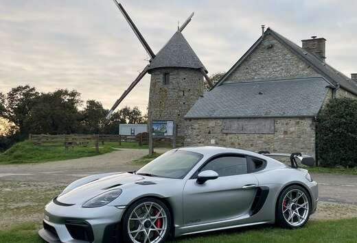 Porsche Cayman GT4 RS 4.0i PDK - Lift