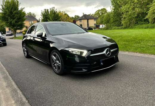 Mercedes-Benz A 180 Business Solution AMG (EU6d-TEMP)