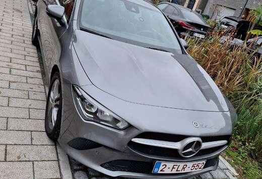 Mercedes-Benz CLA 180 d Shooting Brake 7G-DCT