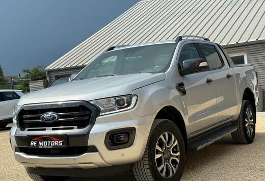 Ford 2.0 D Wildtrak BOITE AUTO TVAC*BTWIN DISTRO CAME ...