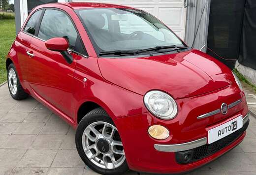 Fiat 500 1.2i Sport*Gps*Cuir*Jantes