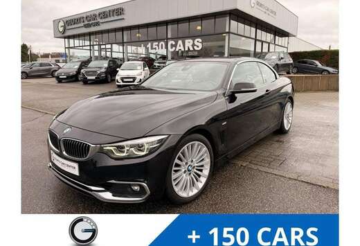 BMW CABRIO - Luxury Line - Automaat -  Leder - LED