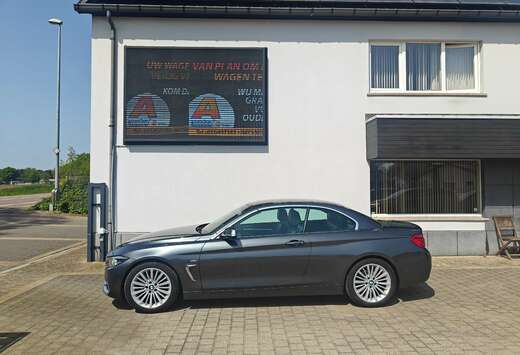 BMW 420i Cabrio Aut. Sport Line