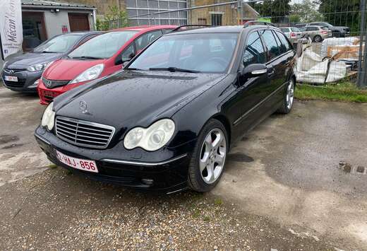 Mercedes-Benz C 320 4-Matic Avantgarde
