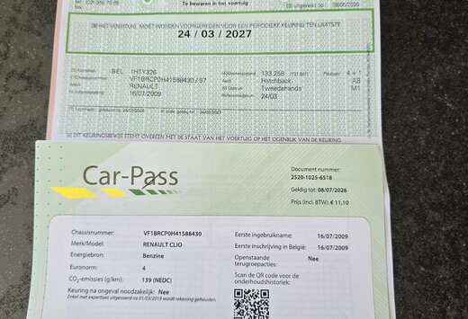Renault 1.2 TCe Exception