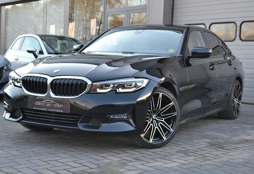 BMW d Sportline * Euro 6d * LEDER * LED * 19\