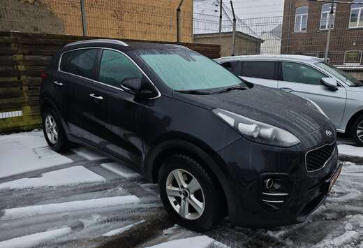 Kia Sportage 1.7 CRDi 2WD Fusion ISG