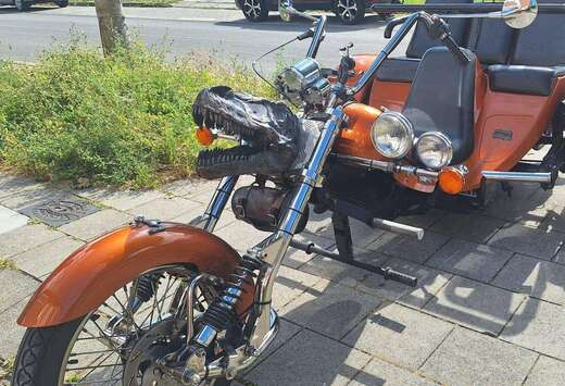 Trike Trike Wolf Traveller COX 1600 (négociable)