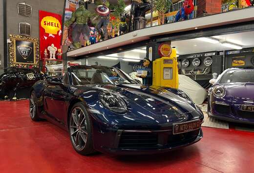 Porsche 911 Carrera 2 Cabriolet PDK Night Blue Metali ...