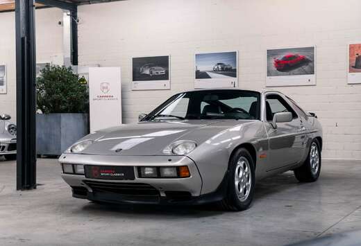 Porsche 928 S - manual gearbox