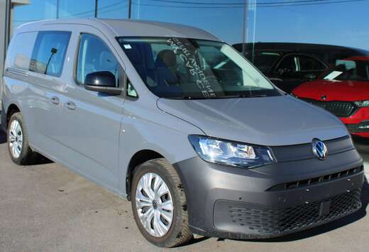 Volkswagen 2.0 TDi Maxi-L VRACHT-CAMERA-AIRCO-5 ZITPL