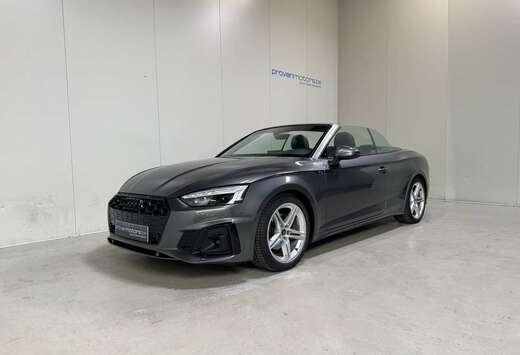 Audi Cabrio 45 Benzine 2.0 Autom. - S-Line - Topstaa. ...