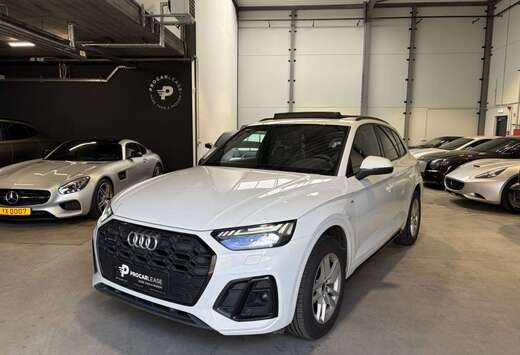 Audi Q5 40 TDI QUATTRO S LINE  -  PANORAMIQUE - VIRTU ...