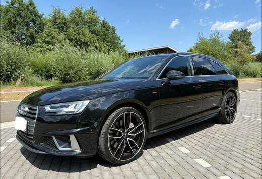 Audi A4 Avant 45 TFSI Sport S tronic (EU6d-TEMP)