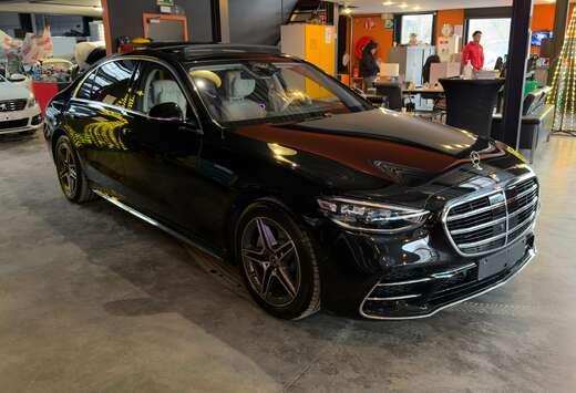 Mercedes-Benz S Long 450 e PHEV (300 kW)/12 mois de g ...