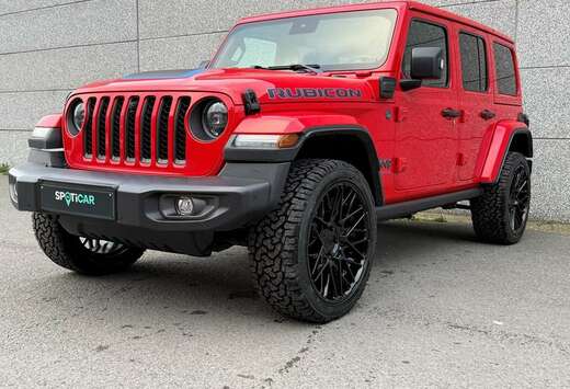 Jeep *GPS*LEDER*22 INCH*CAMERA*  RUBICON PHEV