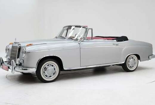 Mercedes-Benz S Cabriolet \'59 CH7833