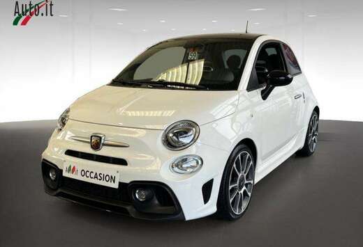 Abarth 70Th aniversary + Cuir