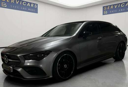 Mercedes-Benz CLA 180 d AMG Line/PANO/GARANTIE12M/40  ...