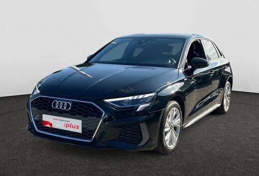 Audi Sportback S-LINE*2J GARANTIE*HYBRIDE 204pk*LED*D ...