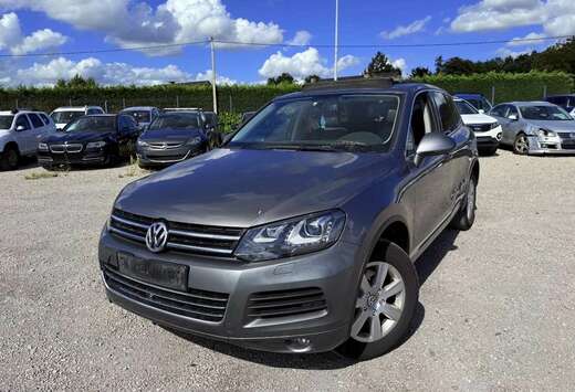 Volkswagen Touareg 3.0 CR TDi V6 BM Tech.DPF Tiptroni ...