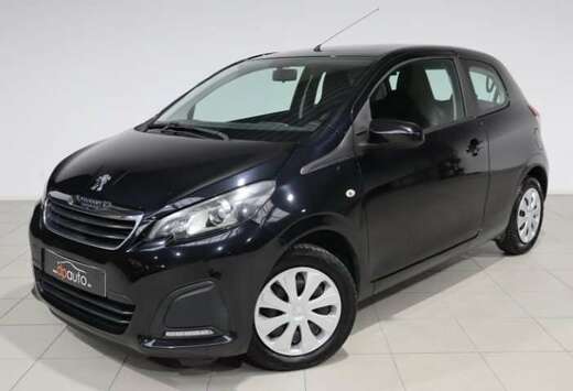 Peugeot 108 AUTOMAAT