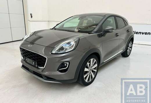 Ford * Titanium X - 125pk - Automaat *